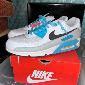 Nike AirMax 90 blue/red size 11.5
